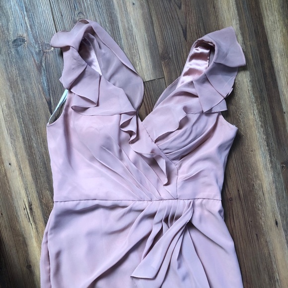 Awei Bridal) mauve formal gown - Picture 1 of 8